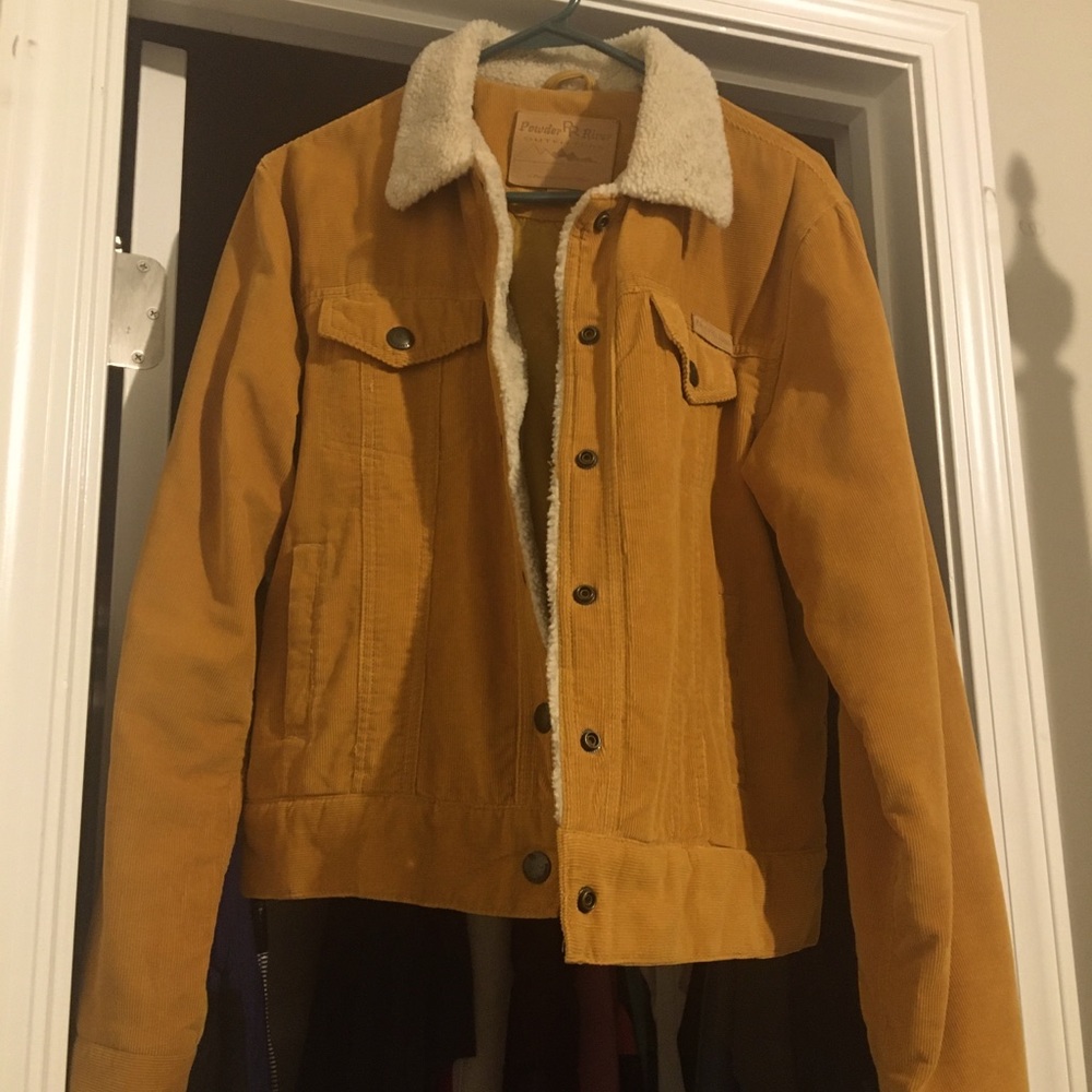 Gently Worn Powder River Outfitters; collection by Panhandle Corduroy Jacket 🧥
